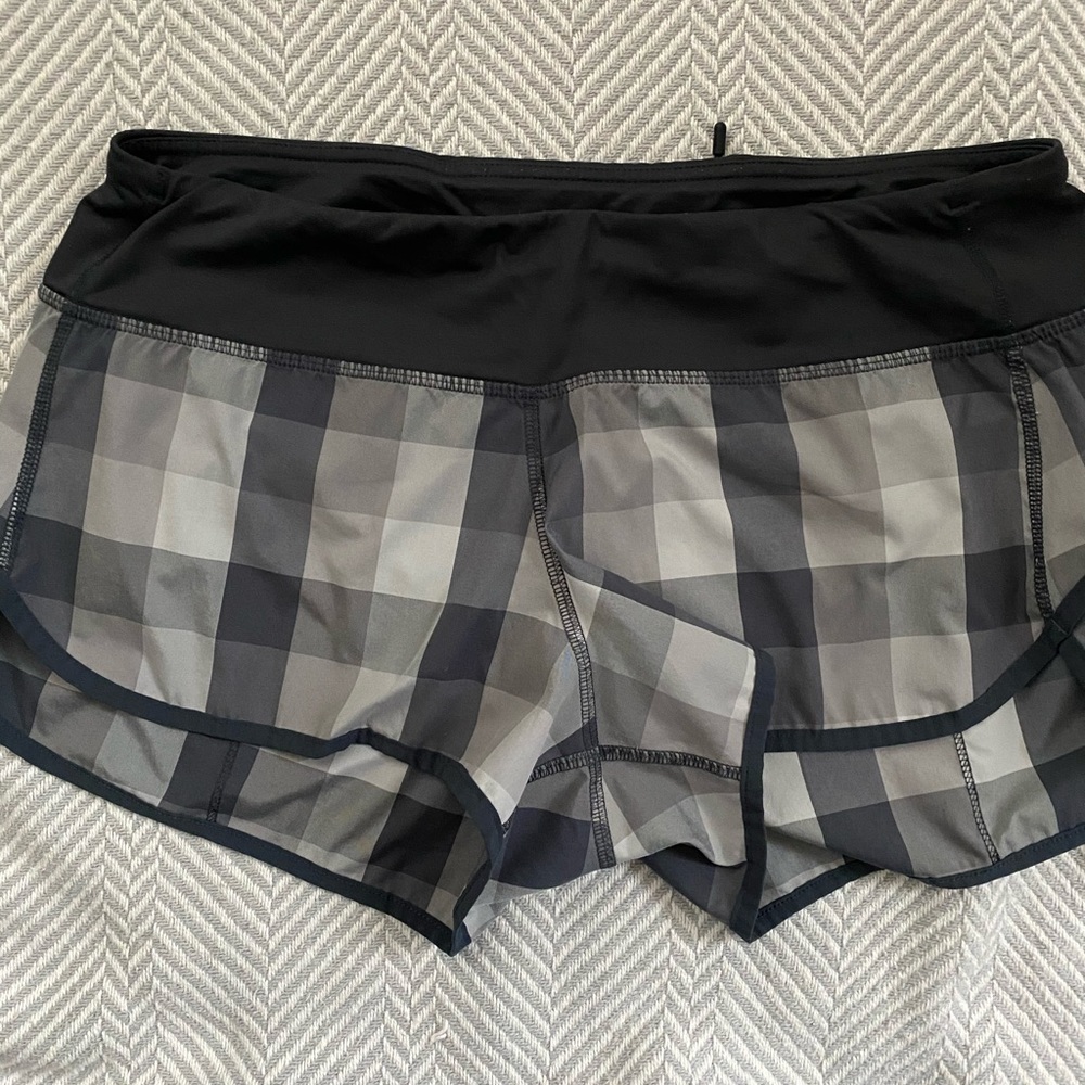 Lululemon speed up shorts